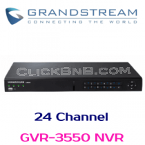 Grandstream - GVR3550 - NVR - Network Video Recorder