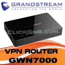 Grandstream - GWN7000 - Multi-WAN Gigabit VPN Router