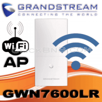 Grandstream GWN7600LR - Outdoor Long Range - 802.11ac Wave-2 WiFi Access Point 