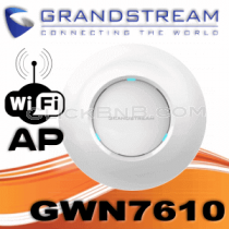 Grandstream GWN7610 - Enterprise 802.11ac WiFi Access Point