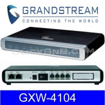 Grandstream - GXW4104 - 4FXO VoIP Analog Gateway