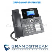 Grandstream GRP2604P - 3 Line Essential IP Phone