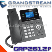 Grandstream GRP2612P - 2 Line Carrier Grade - IP Phone [PoE]