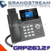 Grandstream GRP2612P - 4 Line Carrier Grade - IP Phone [PoE]