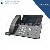 Grandstream GRP2670 - 12 Line Proffesional Carrier Grade WiFI IP Phone