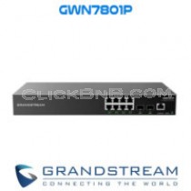 Grandstream GWN7801P Layer 2+ Managed  PoE Network Switch (8 x GigE, 2 x SFP)