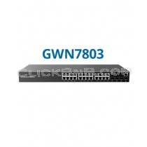 Grandstream GWN7803 Layer 2+ Managed Network Switch (24 GigE, 4 x SFP)
