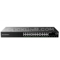 Grandstream GWN7803 Layer 2+ Managed Network Switch (24 GigE, 4 x SFP)