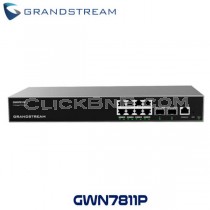 Grandstream GWN7811P - Enterprise Layer 3 Managed PoE Network Switch