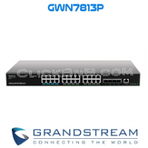 Grandstream GWN7813P - Enterprise Layer 3 Managed PoE Network Switch