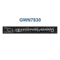 Grandstream GWN7830 - Layer 3 Aggregation Managed Network Switch [2xGigE, 6xSPF,  4xSFP+]