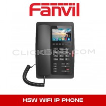 Fanvil H5W - Hotel WiFi IP Phone [PoE]