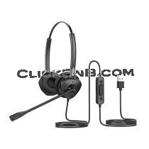 Fanvil HT302-U USB Wired Headset (Stereo USB)