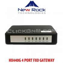 New Rock - HX440G  [4 FXO VoIP Analog Telephone Adapter]