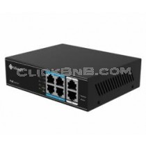 Milesight MS-S0204-EL - 4 Ports PoE Switch + 2x100Mbps Uplink Ports