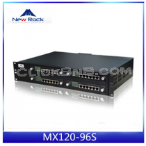 New Rock - MX120G-96S [96 FXS Analog VoIP Gateway - 2U Chassis]