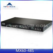 New Rock - MX60E-48S [48 FXS Analog VoIP Gateway]