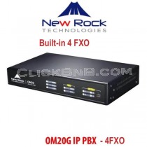 New Rock - OM20G-4FXO (All in One IP PBX, 4 FXO)