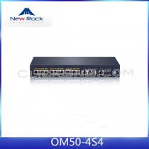 New Rock - OM50-4S/4 (All in One IP PBX, 4 FXO + 4 FXS)