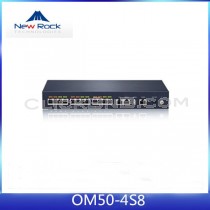 New Rock - OM50-4S/8 (All in One IP PBX, 8 FXO + 4 FXS)