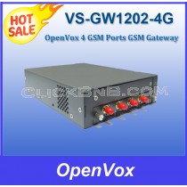 OpenVox - VS-GW1202-4G - VoxStack - VoIP GSM Gateway 4 Channel