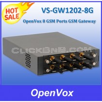 OpenVox - VS-GW1202-8G - VoxStack - VoIP GSM Gateway 8 Channel