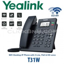 Yealink SIP-T31W - WiFi Business IP Phone