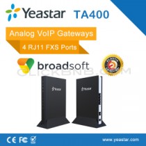 Yeastar - NeoGate TA400 - 4 FXS Analog VoIP Gateway