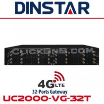 Dinstar UC2000-VG-32T GSM/LTE VoIP Gateway
