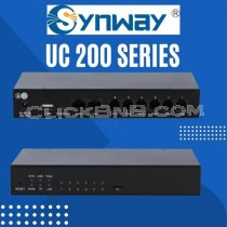 Synway UC200 Series IP PBX for SOHO & SMB (Built-in 4 FXO ports + 2 FXS ports)
