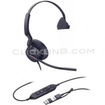 Yealink UH42 Mono - Professional USB Wired Headset