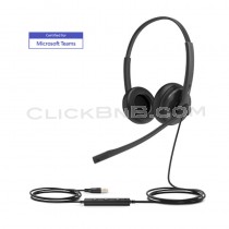 Yealink UH34 SE Dual - Wired Headset (USB & 3.5MM)