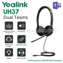 Yealink UH37 Dual - Proffesional USB Wired Headset (USB-A)