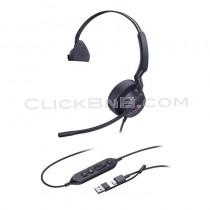 Yealink UH44 Mono - Professional USB Wired Headset