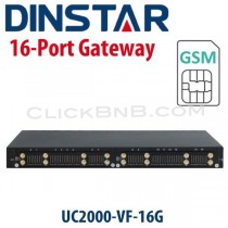 Dinstar UC2000-VF-16G 16 Port GSM VoIP Gateway [Support 2G]