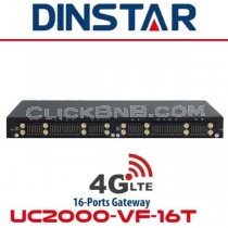 Dinstar UC2000-VF-16T GSM/LTE VoIP Gateway
