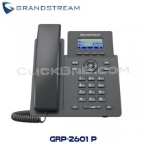 Grandstream GRP2601P - 2 Line Essential IP Phone