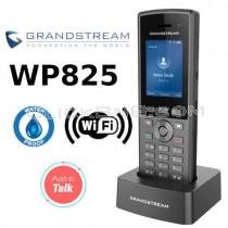 Grandstream WP825 - Ruggedized Portable Cordless WiFi IP Phone [ IP67 - WaterProof & DustProof ]