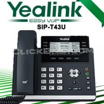 Yealink SIP-T43U - Well-Rounded IP Phone