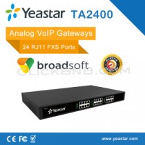 Yeastar - NeoGate TA2400 - 24 FXS Analog VoIP Gateway
