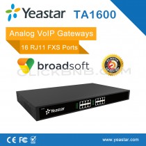 Yeastar - NeoGate TA1600 - 16 FXS Analog VoIP Gateway