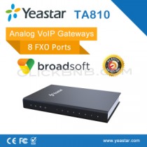 Yeastar - NeoGate TA810 - 8 FXO Analog VoIP Gateway