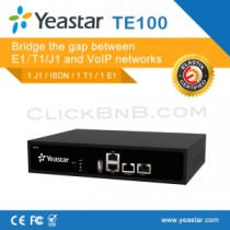 Yeastar - NeoGate TE100 - PRI VoIP Gateway (1 Port E1/T1/J1)