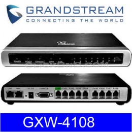 Grandstream - GXW4108 - 8FXO VoIP Analog Gateway