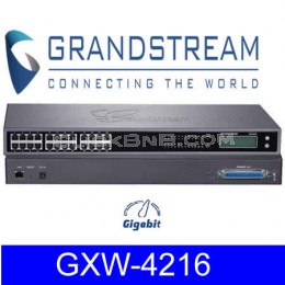 Grandstream - GXW4216 - 16FXS VoIP Analog Gateway