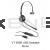 Vbet VT6909 Mono - Skype for Business Headset