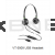 Vbet VT6909 Duo - Skype for Business Headset