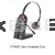Vbet VT9400 - DECT Wireless Headset Duo