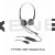 Vbet VT7000 - USB Headset Duo