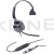 Yealink UH42 Mono - Professional USB Wired Headset